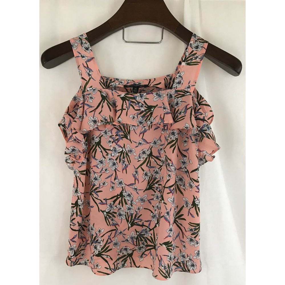 Banana Republic Polyester Tank/Camisole‎ Top XS Excellent Condition